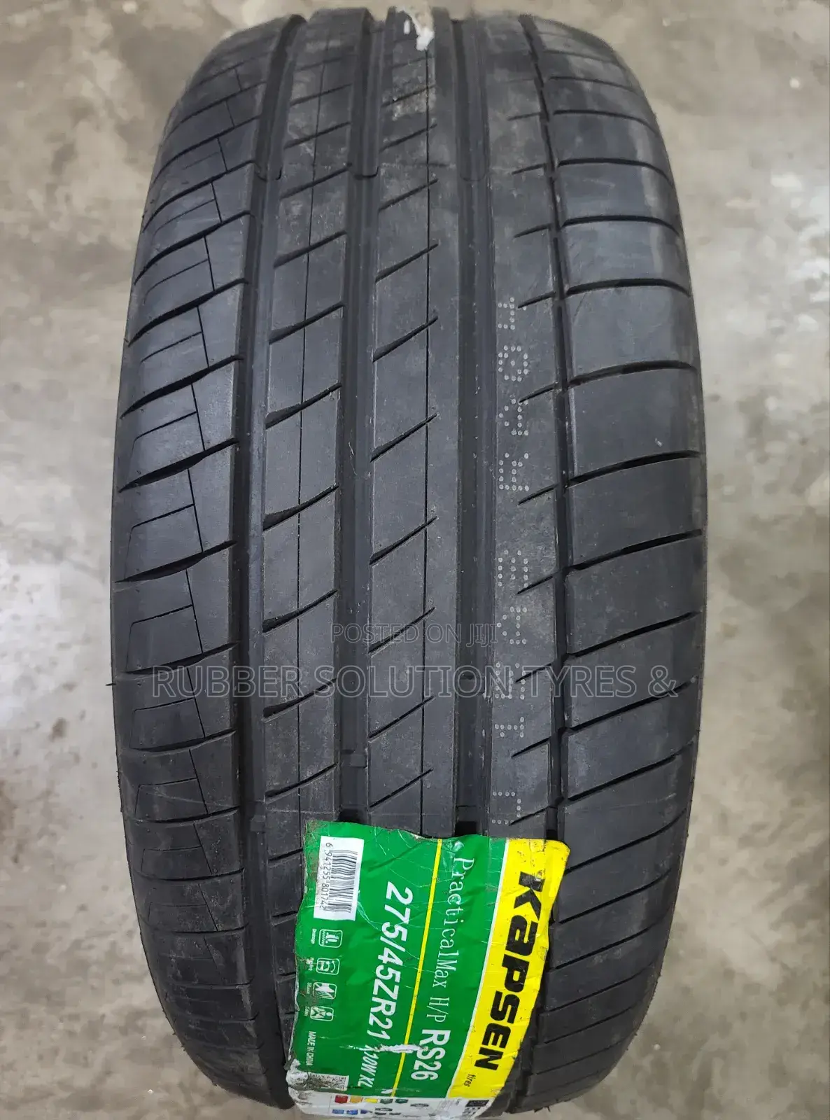 275/45 R21 Kapsen Tyres 110w X/L Rs26