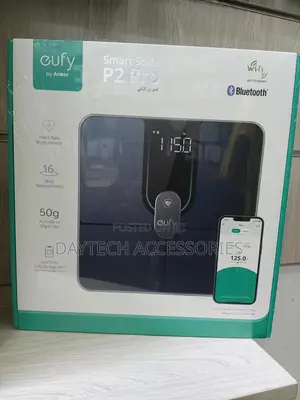 Anker - Eufy Smart Scale P2 Pro - Black