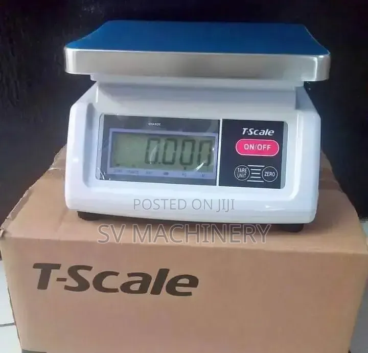 Heavy Duty 25kg T-Scale