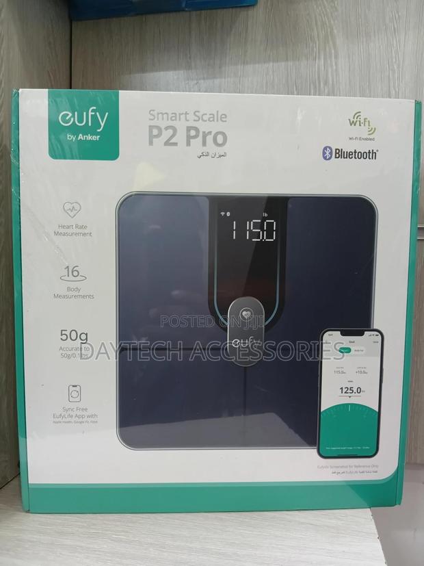 Eufy Smart Scale P2 Pro – Full Body Analysis