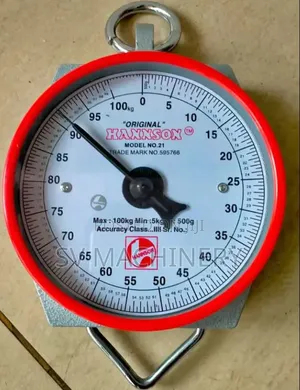 Heavy Duty 100kg Hanson Hanging Scale