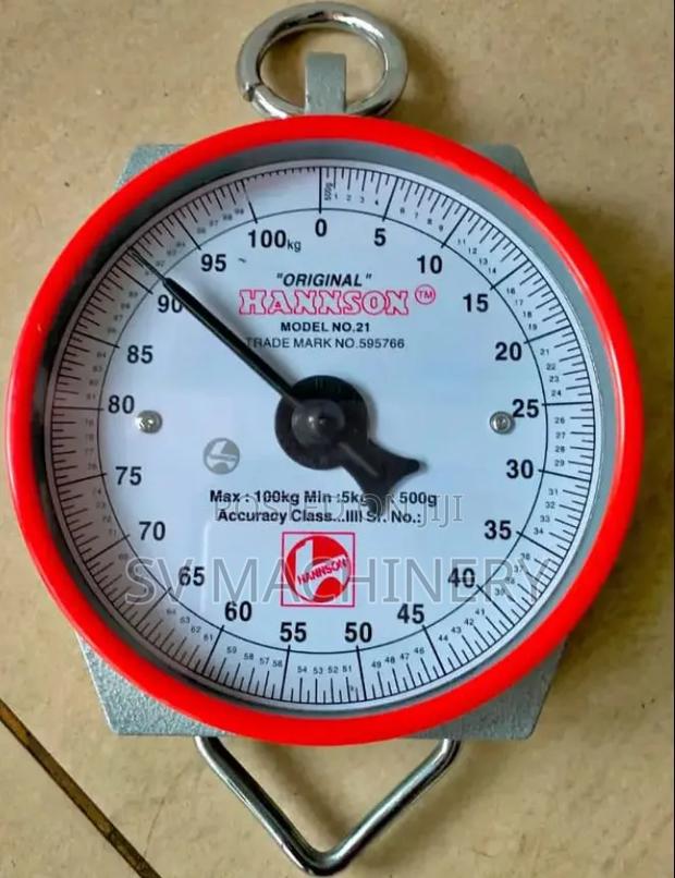 Heavy Duty 100kg Hanson Hanging Scale
