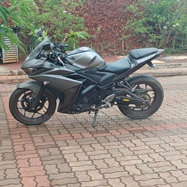 Yamaha R3 2016 - main view