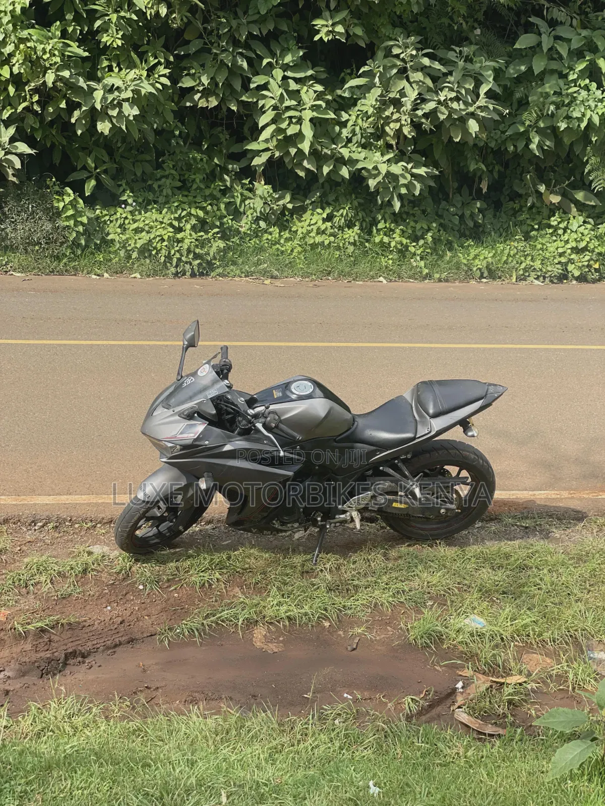 Yamaha R3 2016
