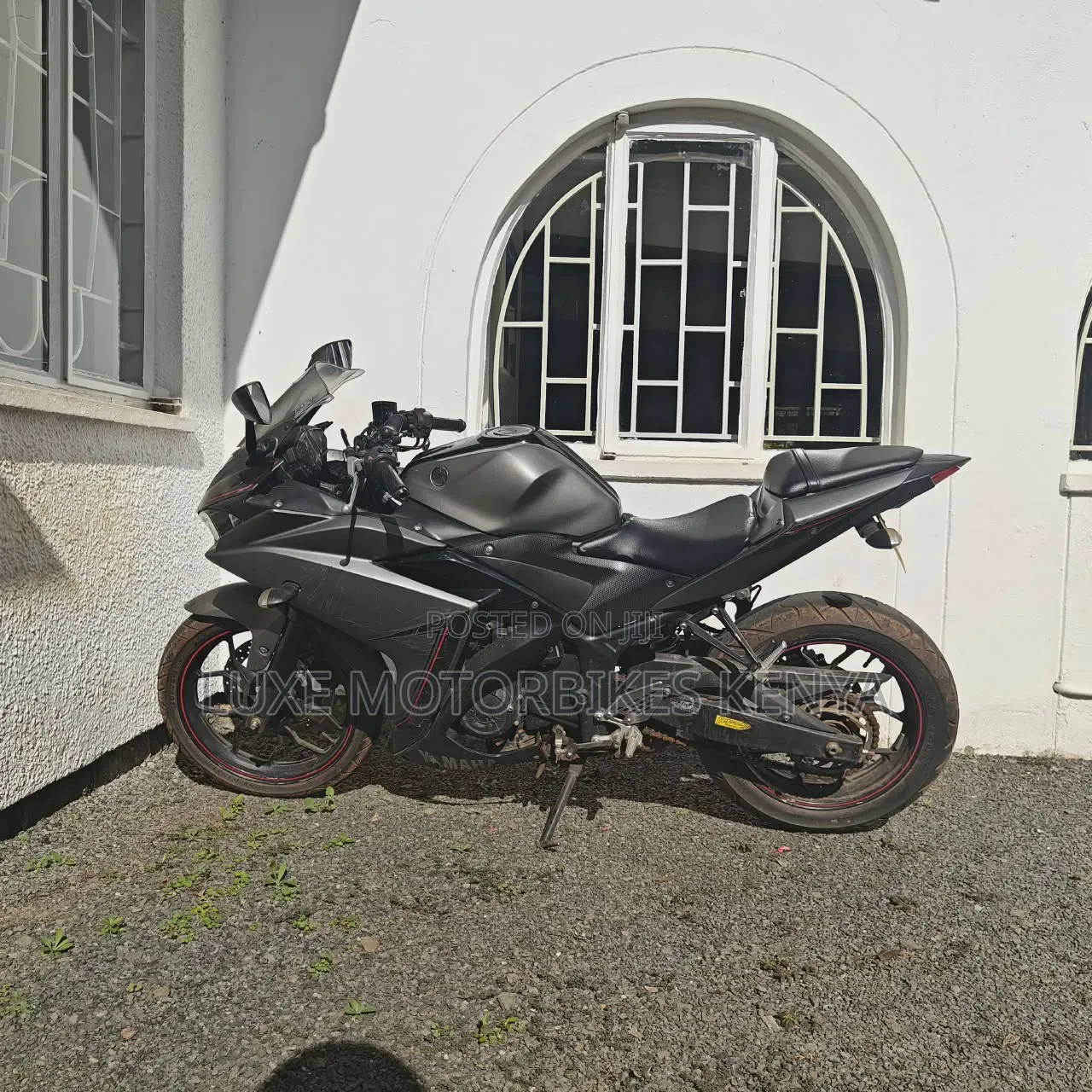 Yamaha R3 2016