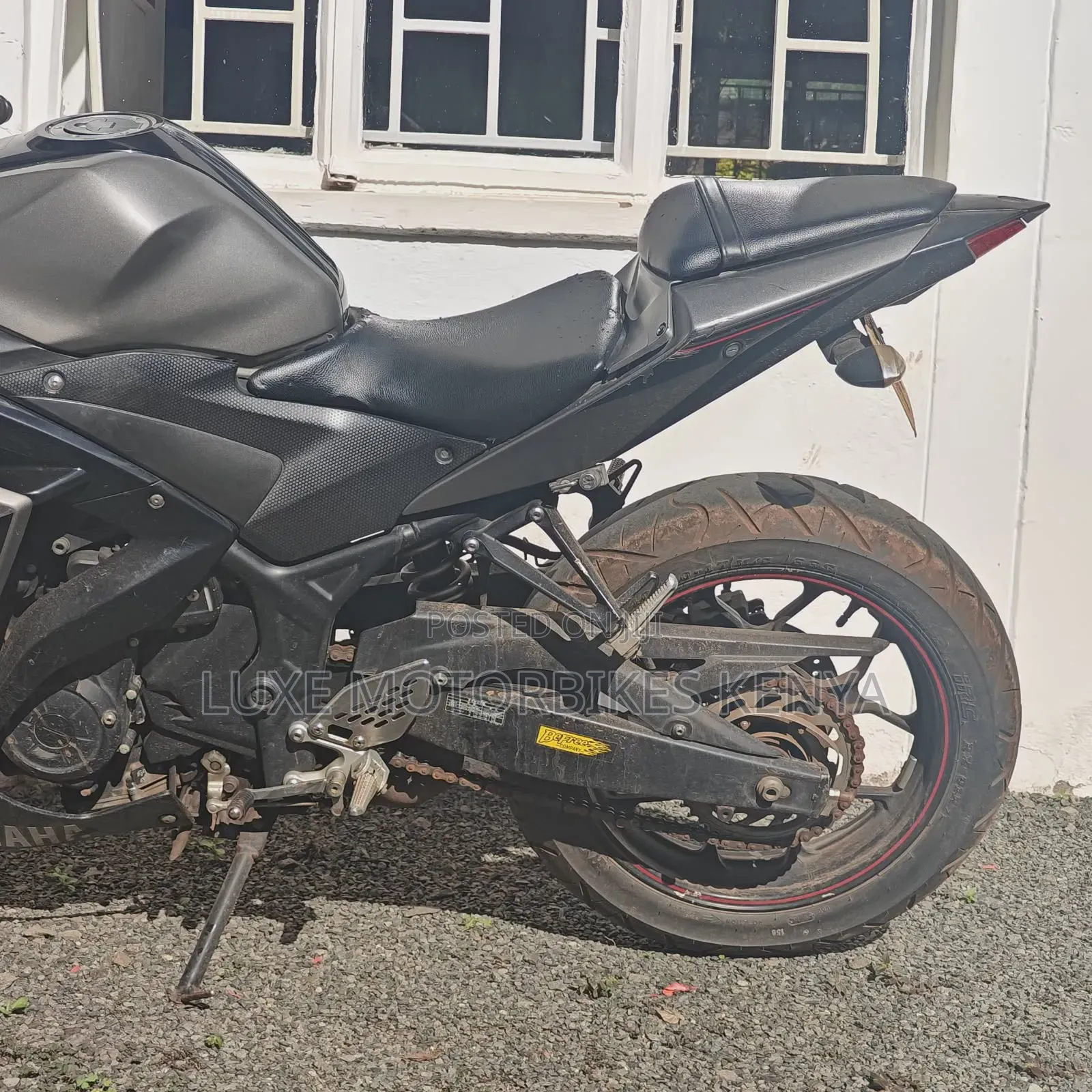 Yamaha R3 2016