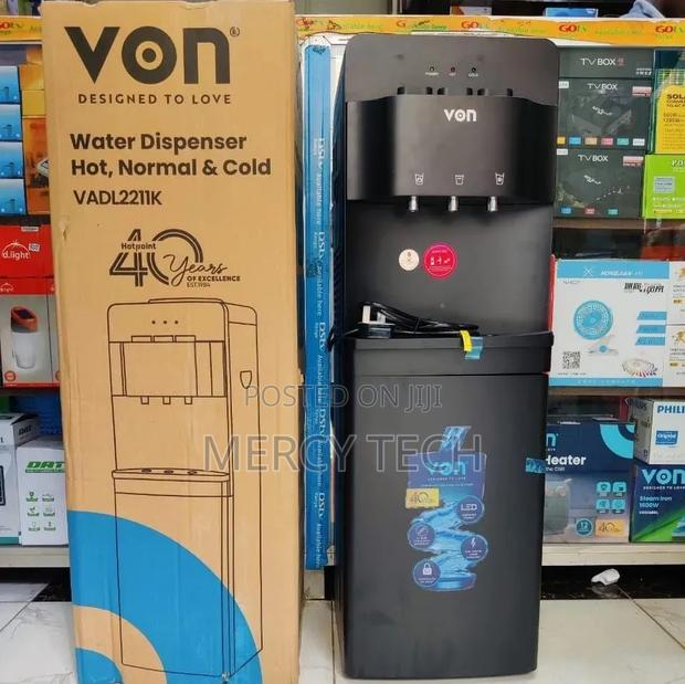 Von Water Dispenser ( Black )– Model Vadl2211k
