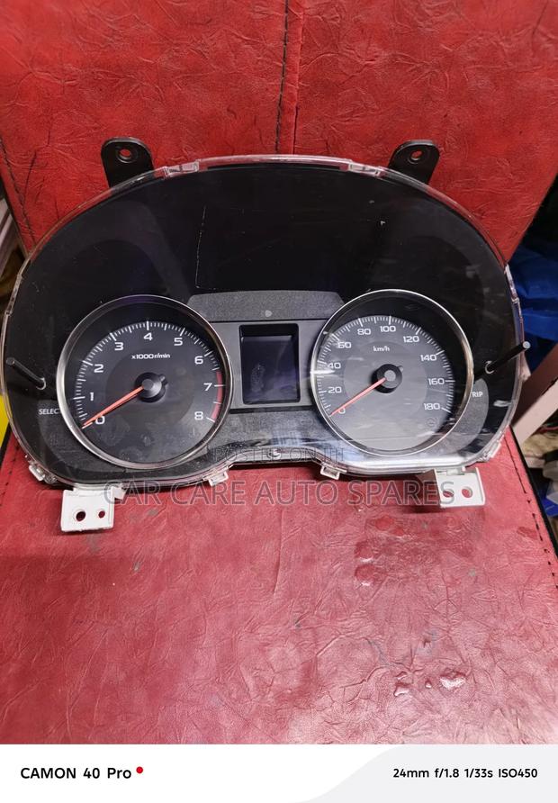 Speed Meter Subaru Impreza Gp7 2014 - main view