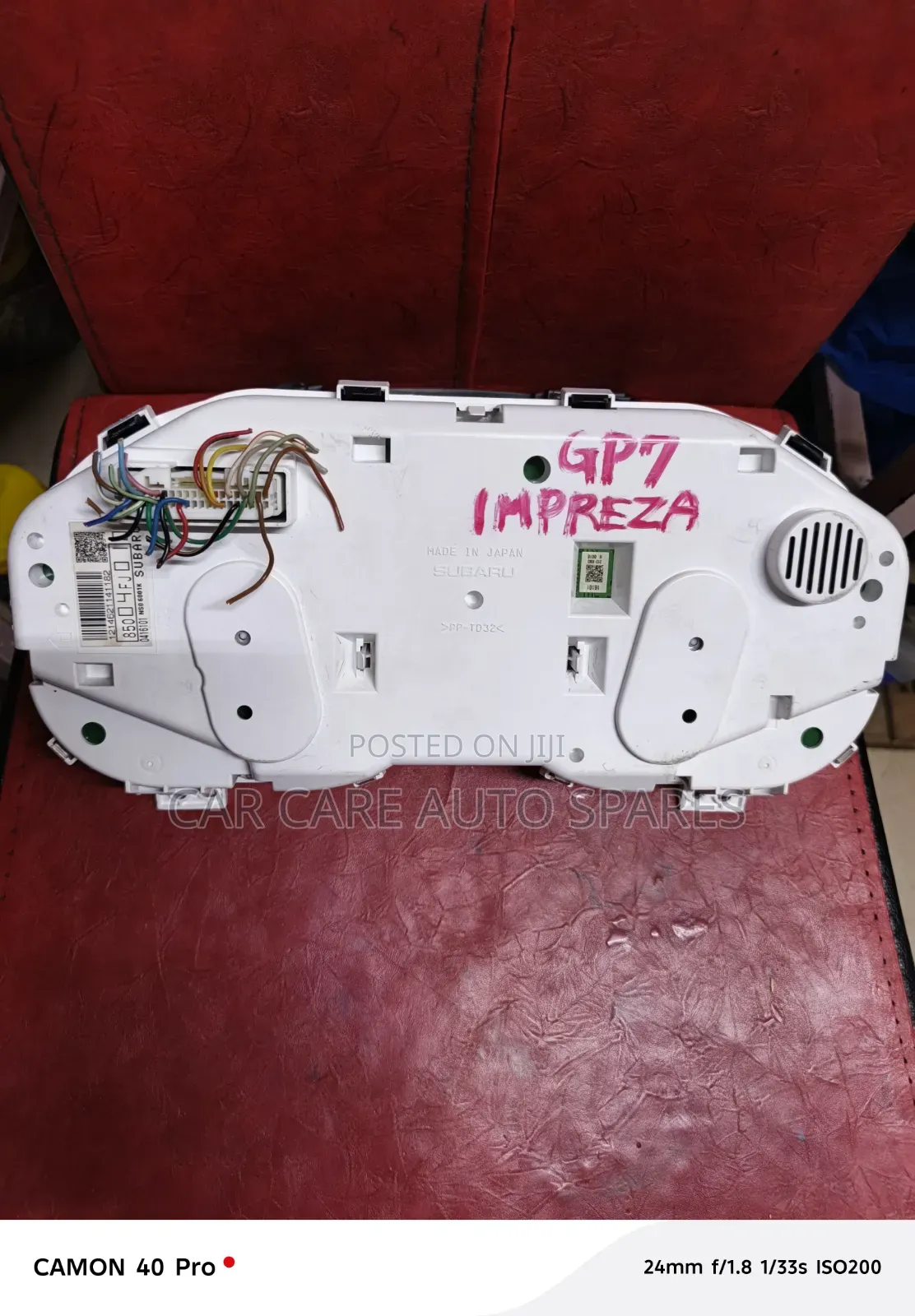Speed Meter Subaru Impreza Gp7 2014