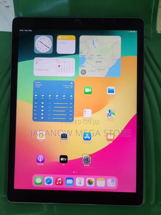 Apple iPad Pro 512 GB Silver