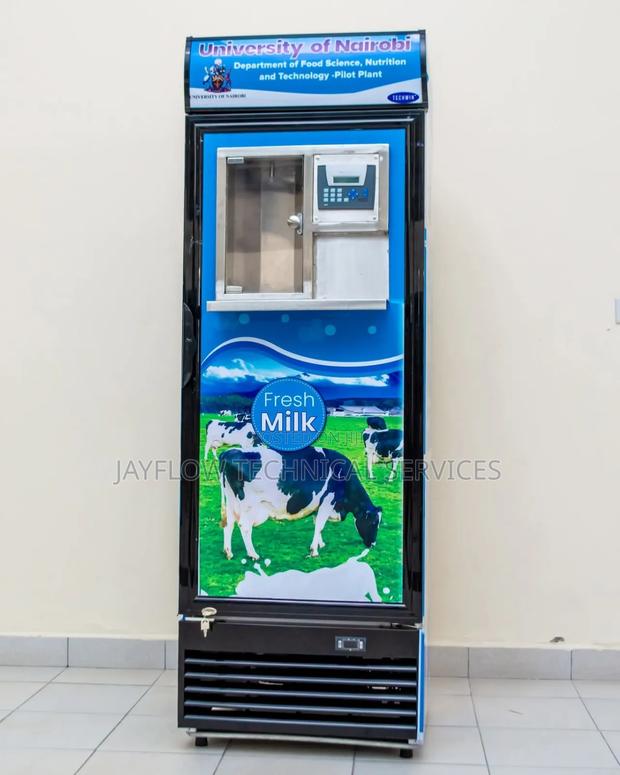Milk Atm / Dispenser – 100 Litres for Sale