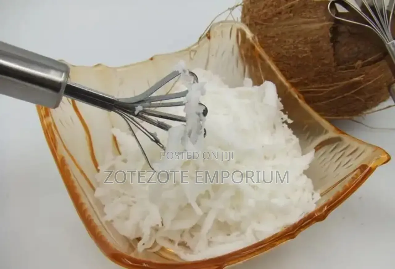 Stainless Steel Coconut Grater