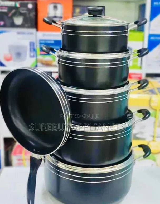 Tc 14pcs Nonstick Cookware Set Heavy Duty Cooking Pots