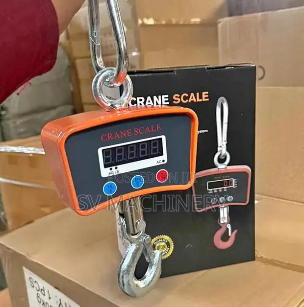 Heavy Duty 500kg Crane Scale