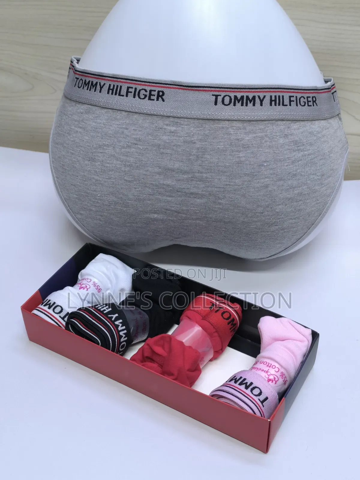 Quality Cotton Tommy Panties 5 PCS