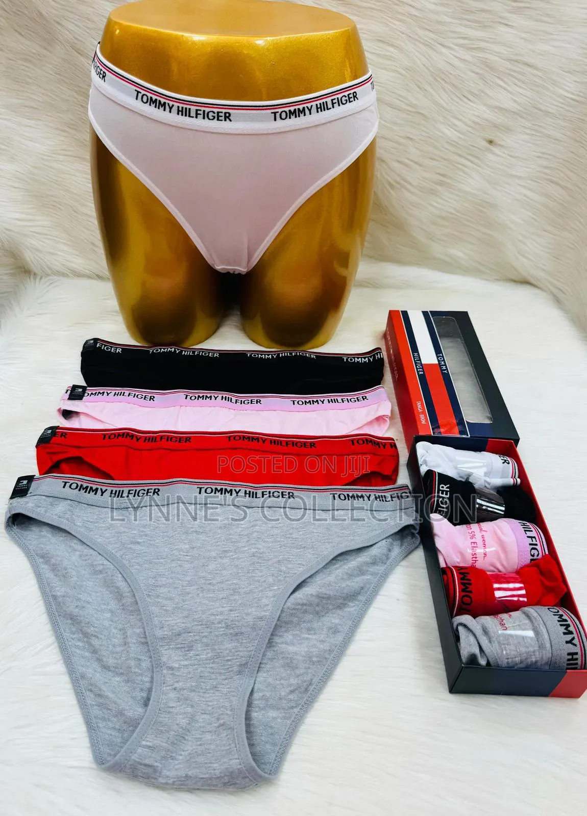Quality Cotton Tommy Panties 5 PCS