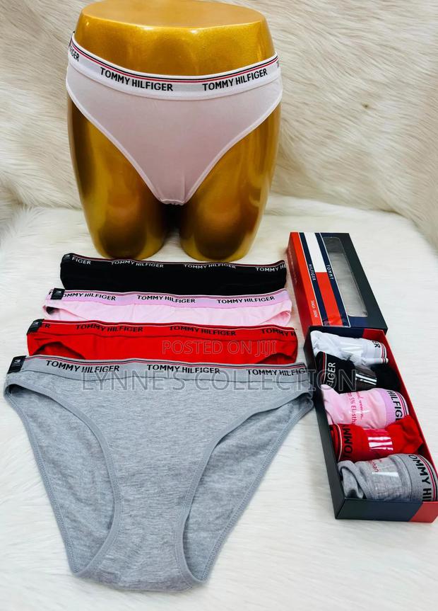 Quality Cotton Tommy Panties 5 PCS - thumbnail 3