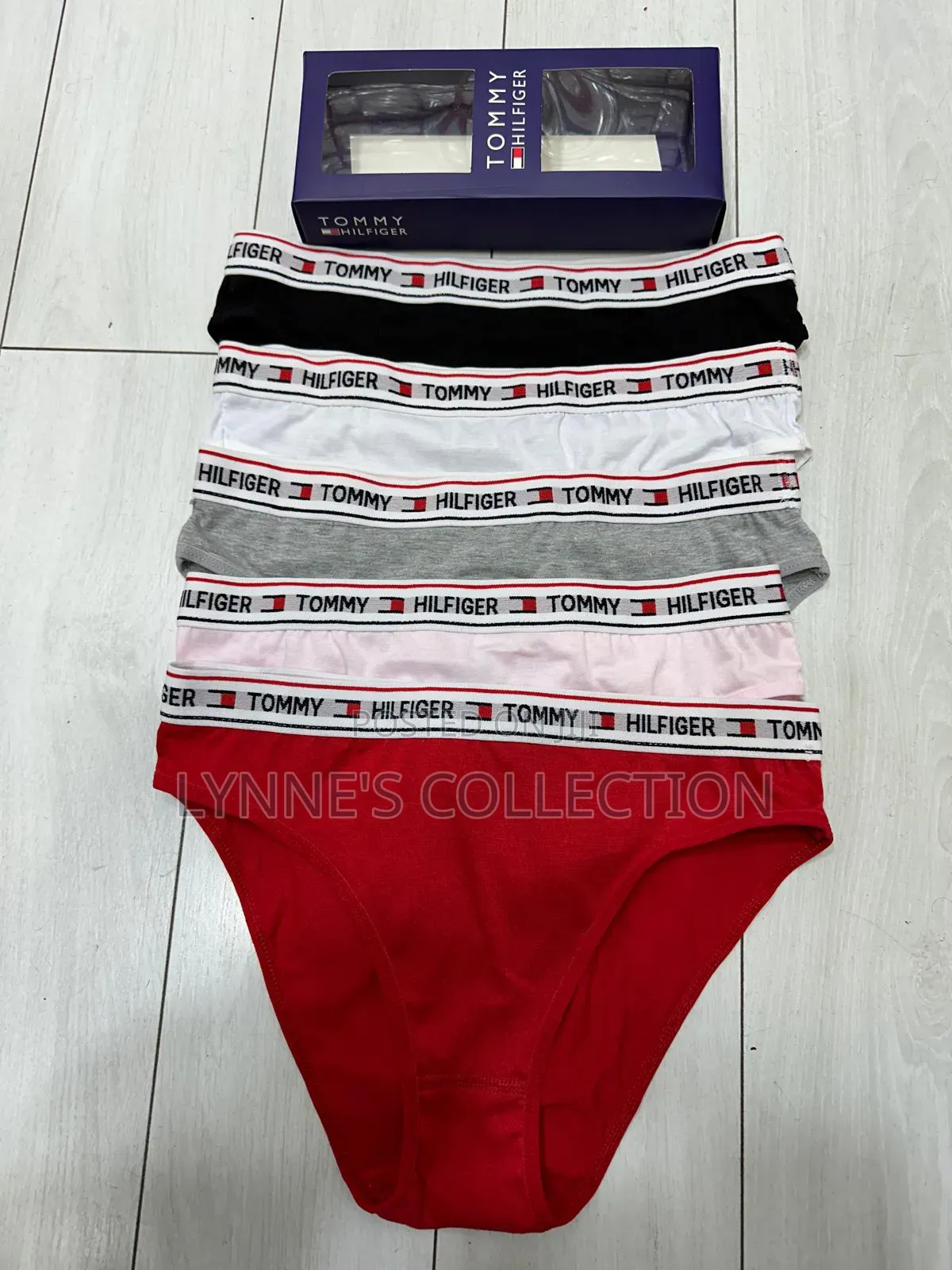 Quality Cotton Tommy Panties 5 PCS