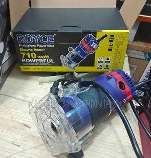 Royce Electric Wood Treamer/Hand Router