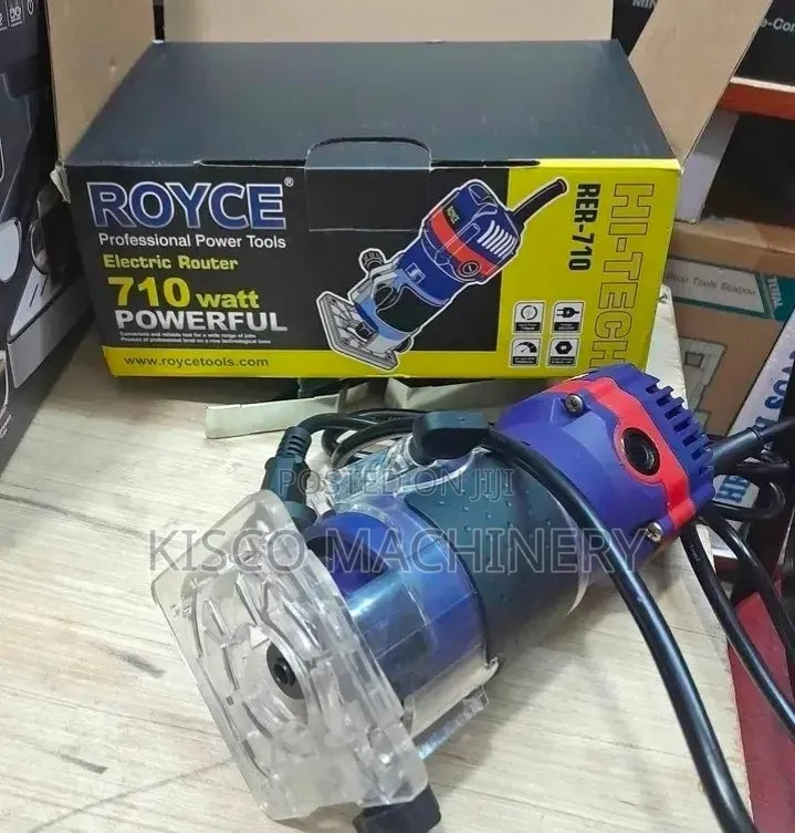 Royce Electric Wood Treamer/Hand Router
