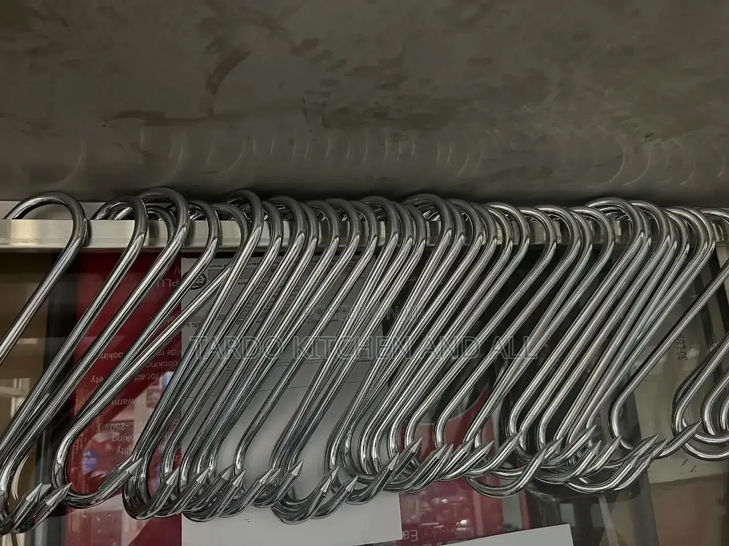 Stainless Steel Butchery Hook