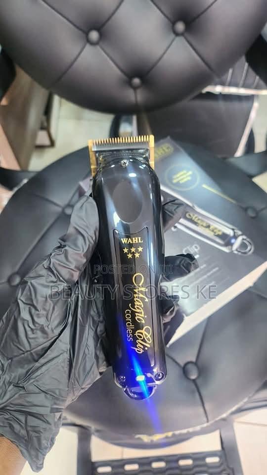 Black Wahl Magic Clip Cordless Usa