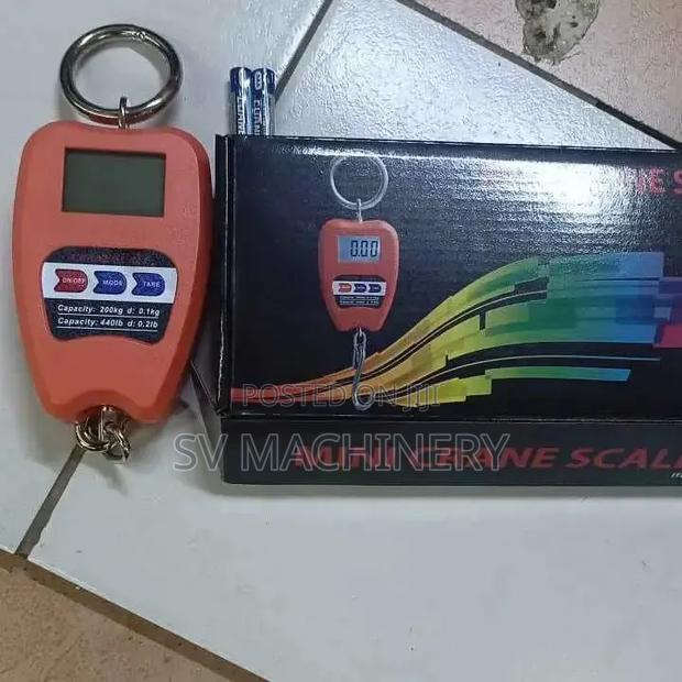 Heavy Duty 200kg Crane Scale