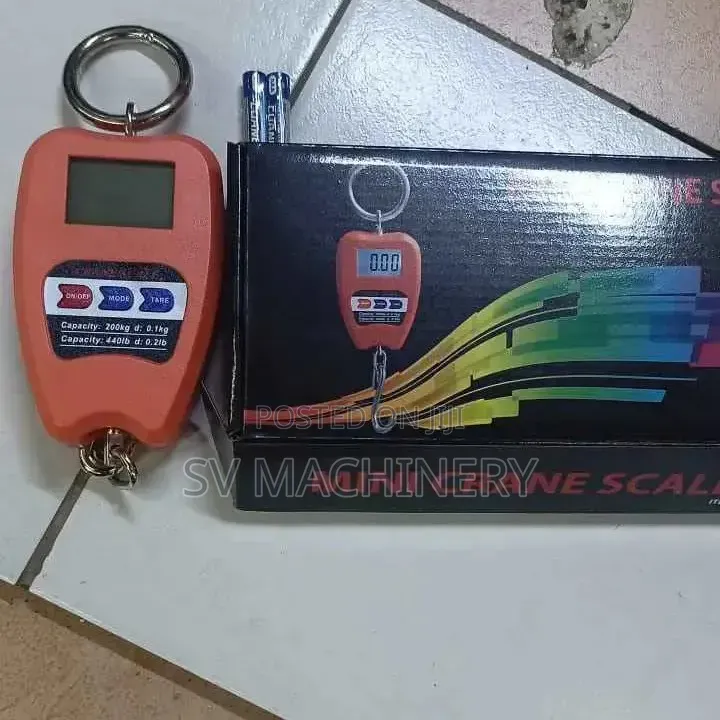 Heavy Duty 200kg Crane Scale
