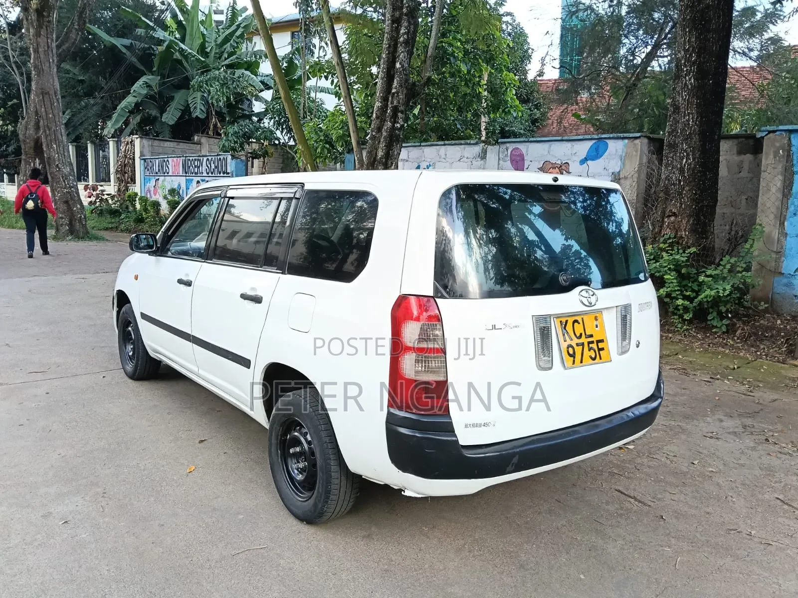 Toyota Succeed 2010 White