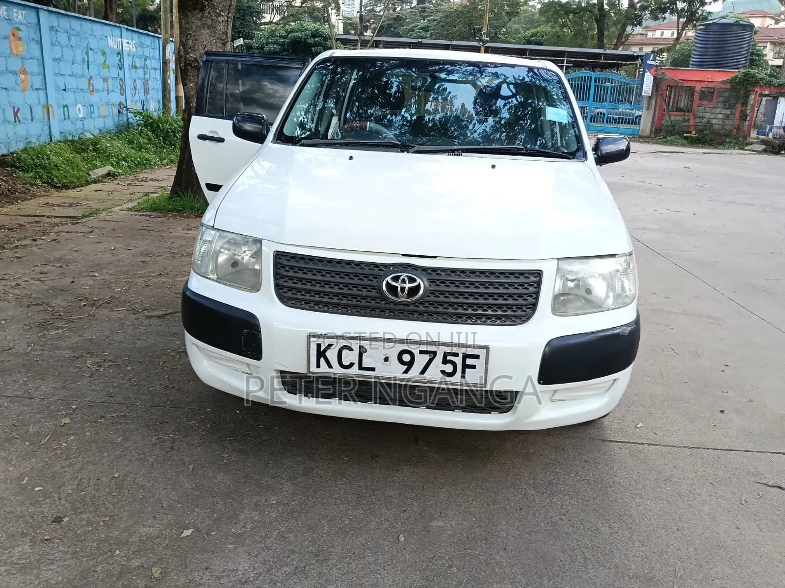 Toyota Succeed 2010 White
