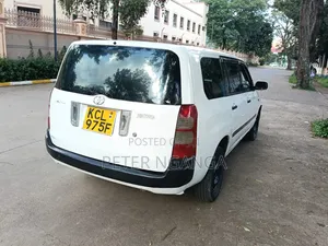 Toyota Succeed 2010 White