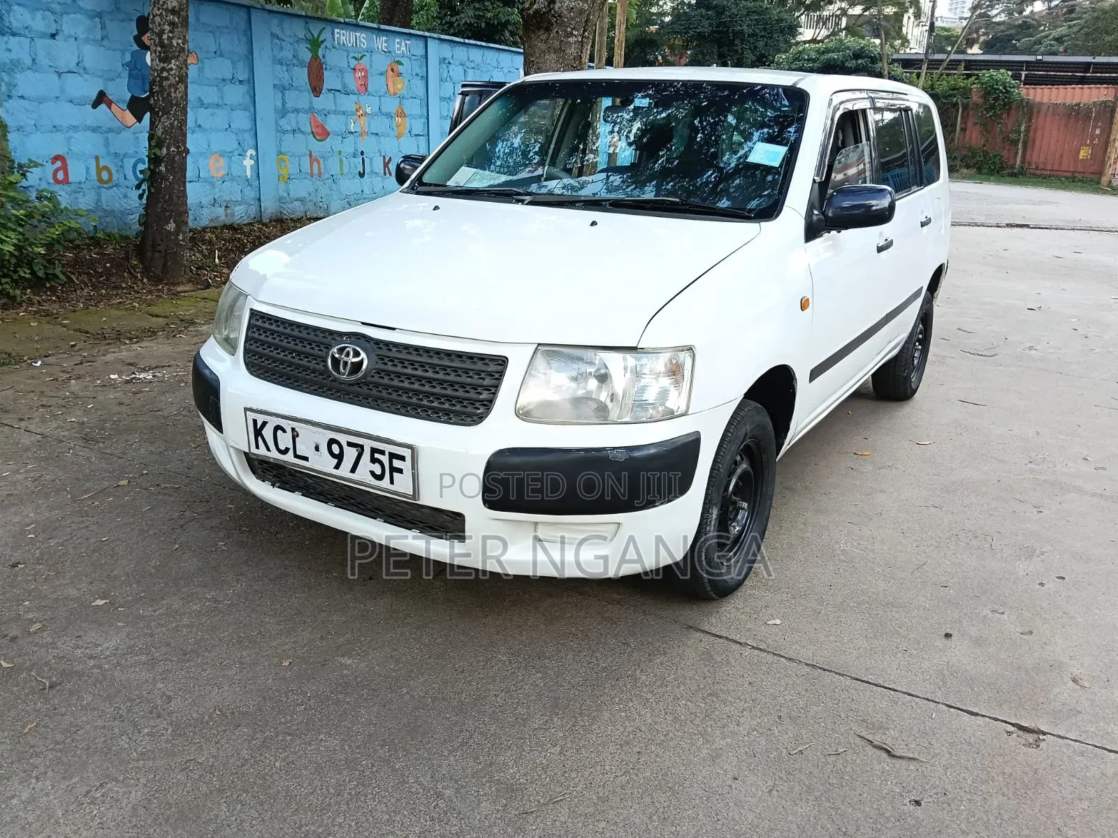 Toyota Succeed 2010 White