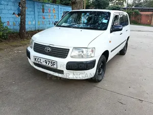 Toyota Succeed 2010 White