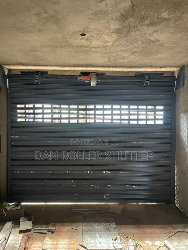 Automatic Industrial Roller Door –