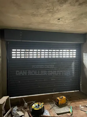 Automatic Industrial Roller Door –