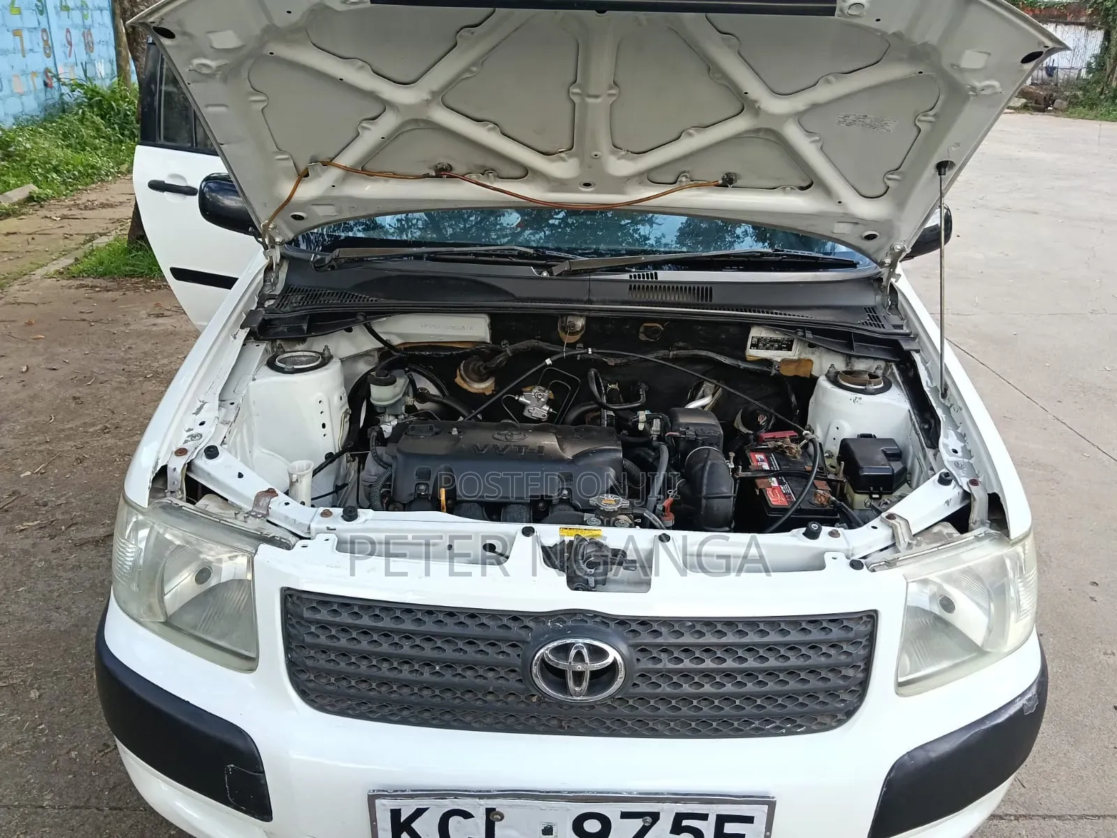 Toyota Succeed 2010 White