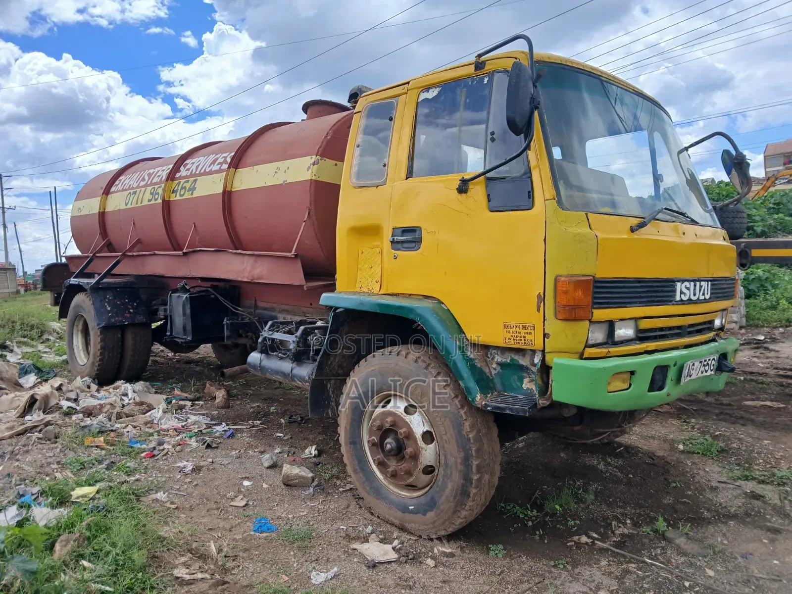 Exhauster Trucks for Sale