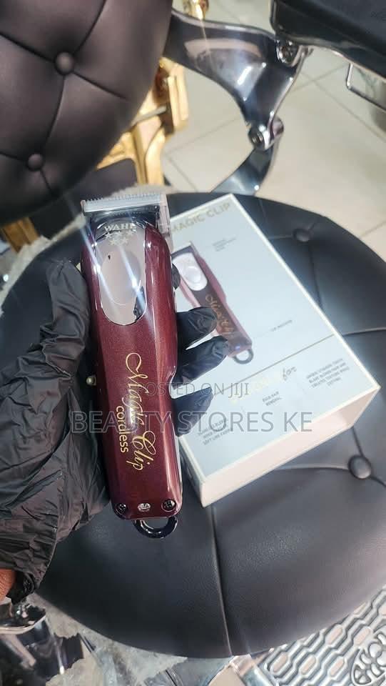 Wahl Cordless Magic Clip Shaving Machine