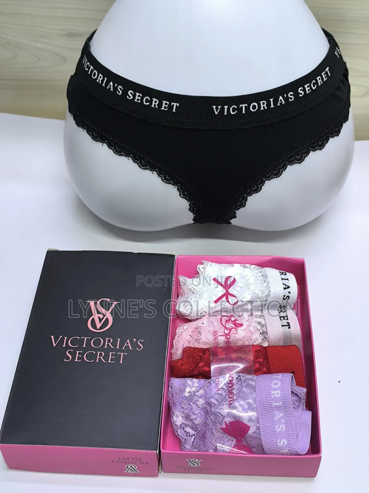 Victoria's Secret Lace Thongs