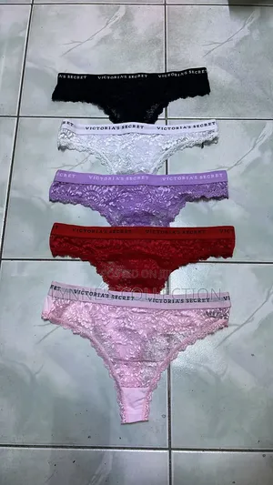 Victoria's Secret Lace Thongs