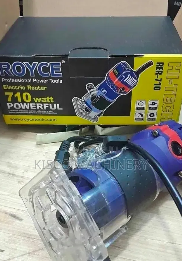 Electric Wood Router/Royce Hand Router