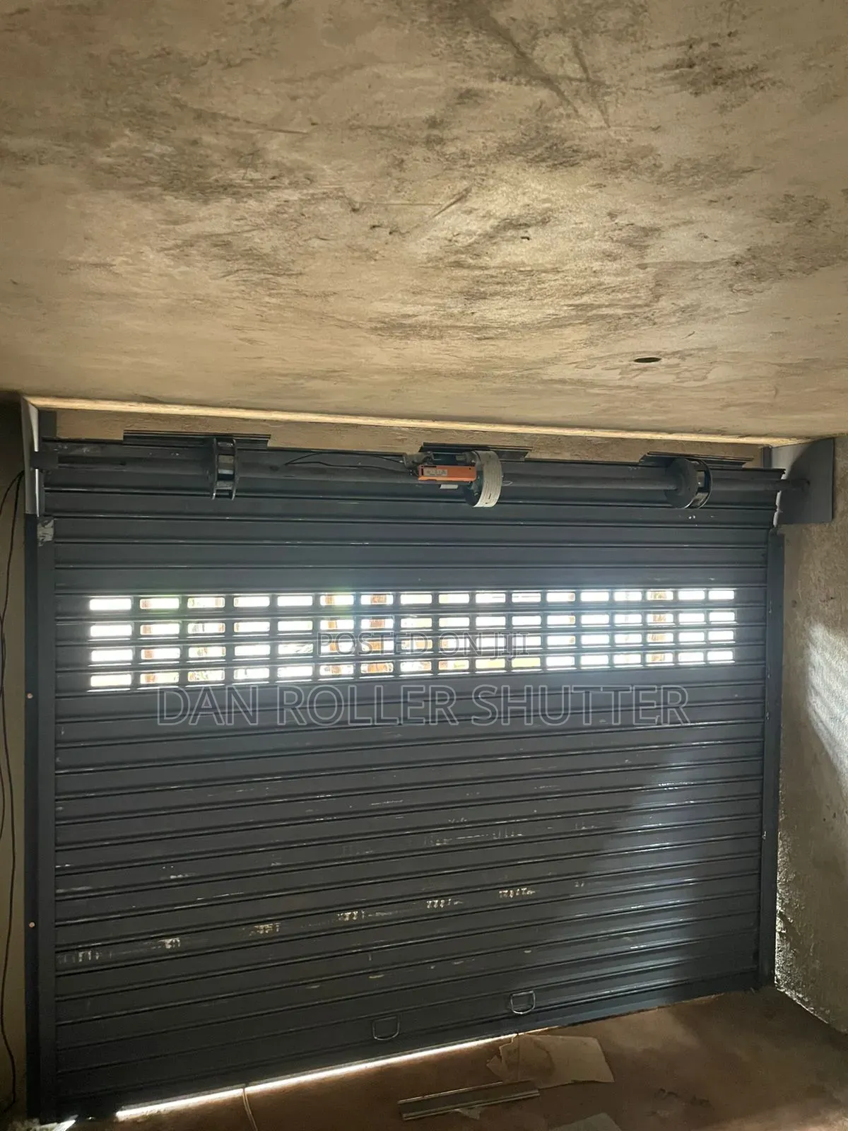 Smart Garage Roller Shutter Door