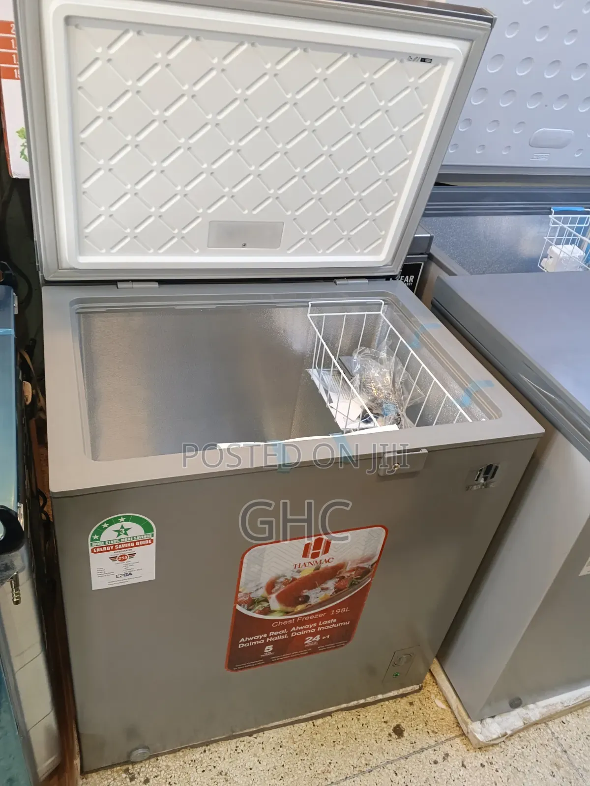 Hanmac(Hfc198l)Freezer