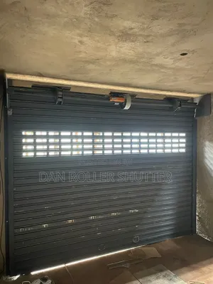 High-Security Roller Shutter Door