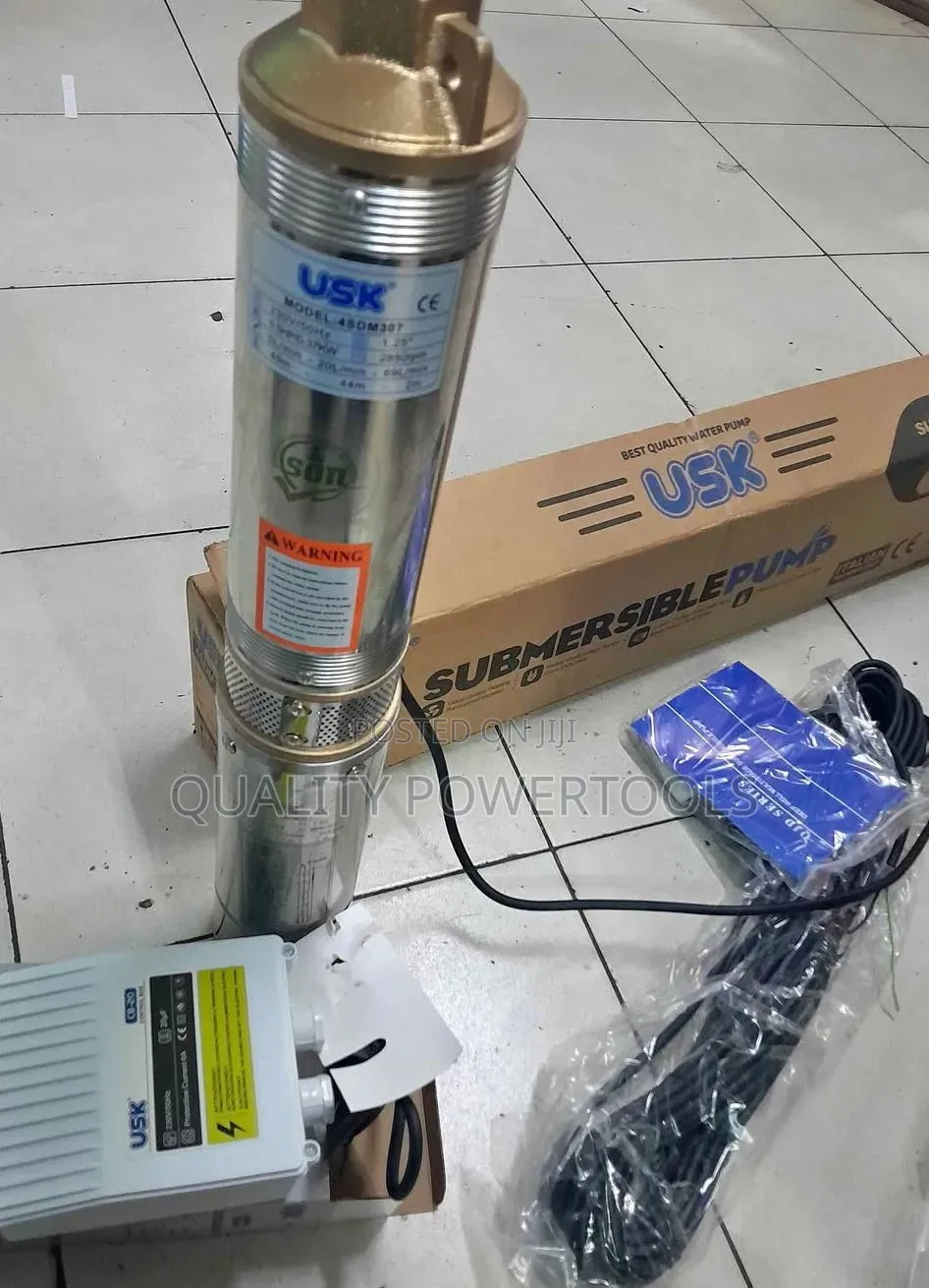 Trusted 1 Hp Submersible Water Pump