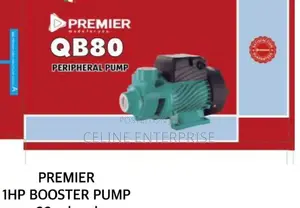 Premier Qb80 Booster Pump 1hp