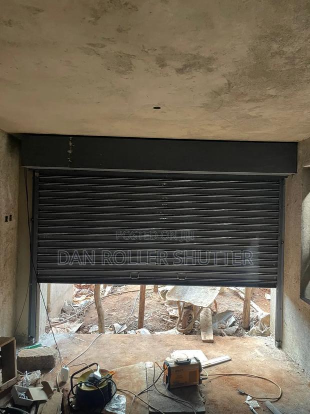 Industrial Automatic Shutter Door