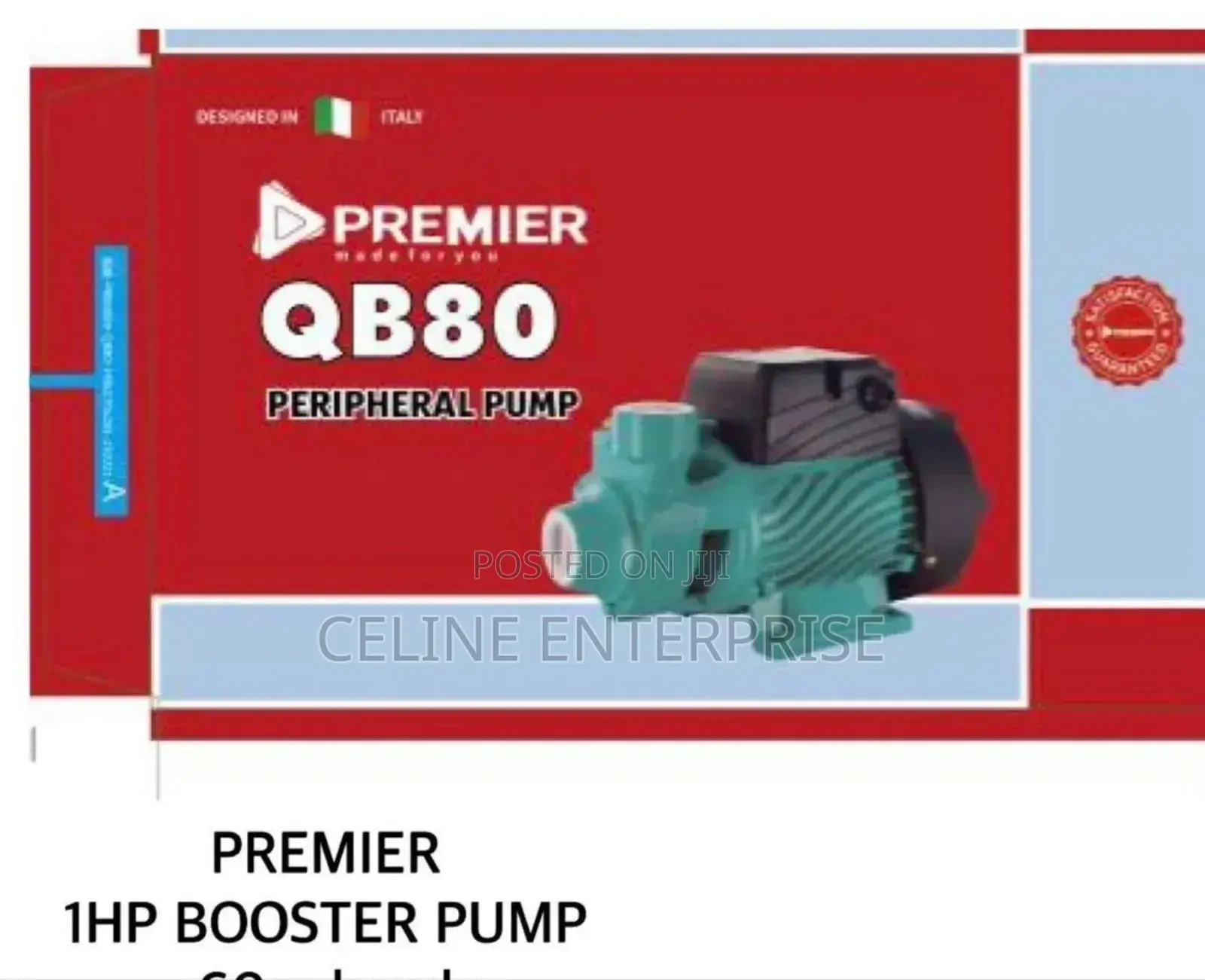 Premier 1hp Booster Pump