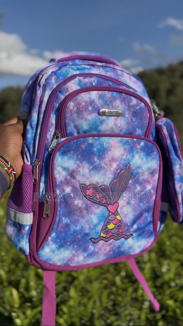 16’’ Colorful Butterfly 3 In 1 Bags For Girls