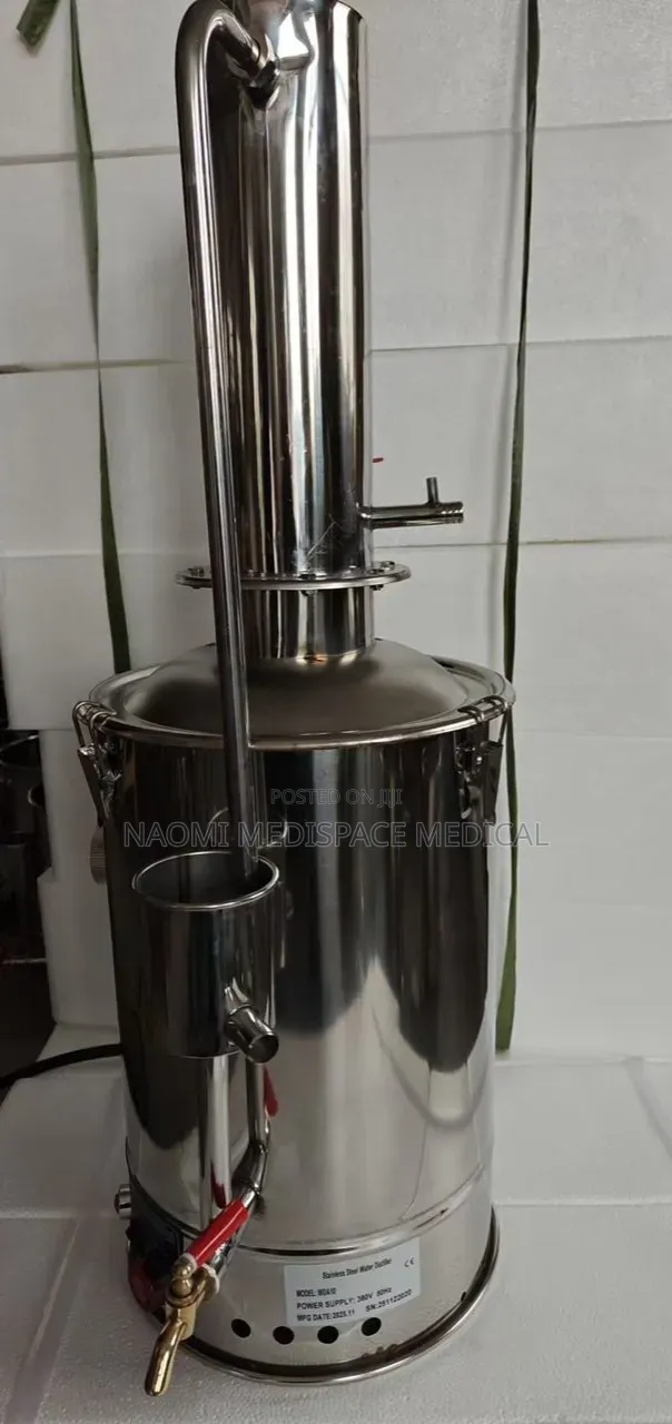 Laboratory 10l Water Distiller (Quality Stainless Steel)